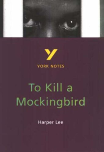 Stock image for To Kill a Mockingbird: York Notes for sale by AwesomeBooks