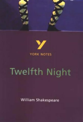 Stock image for Twelfth Night (York Notes) for sale by WorldofBooks