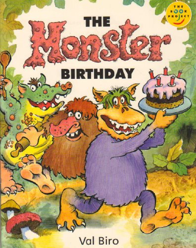 Stock image for Monster Birthday, The Read-On (LONGMAN BOOK PROJECT) for sale by Goldstone Books