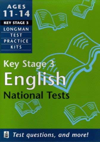Beispielbild fr Longman Test Practice Kit: Key Stage 3 English (LONGMAN TEST PRACTICE KITS) zum Verkauf von WorldofBooks