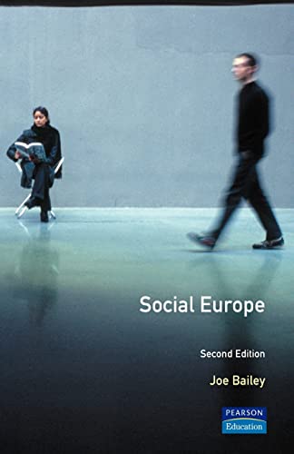 Beispielbild fr Social Europe (Longman Sociology Series) zum Verkauf von WorldofBooks