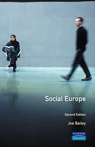 Imagen de archivo de Social Europe a la venta por Blackwell's