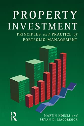 Beispielbild fr Property Investment: Principles and Practice of Portfolio Management zum Verkauf von WorldofBooks