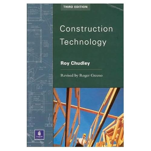 Stock image for Construction Technology for sale by AwesomeBooks