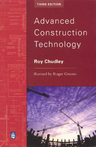9780582316171: Advanced Construction Technology