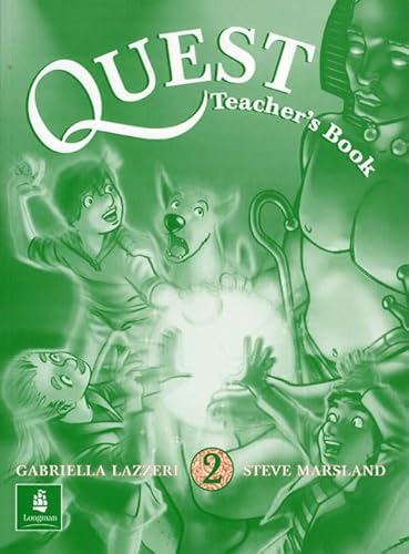 9780582316218: Quest: Teacher's Book (Quest)