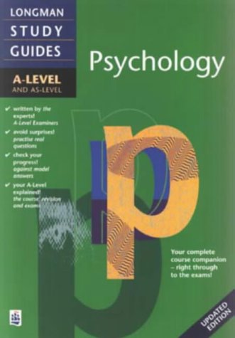 9780582316553: Longman A-level Study Guide: Psychology updated edition ('A' LEVEL STUDY GUIDES)