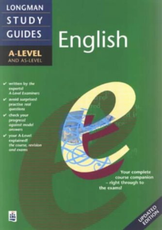 Imagen de archivo de Longman A-level Study Guide: English updated edition ('A' LEVEL STUDY GUIDES) a la venta por AwesomeBooks