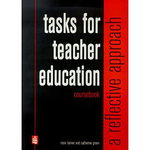 9780582316638: Tasks for Teacher Education: A Reflective Approach (Coursebook)