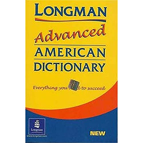 9780582317321: Longman Advanced American Dictionary Paperback Edition