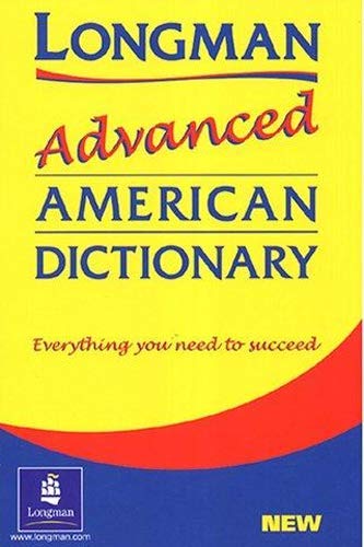 9780582317321: Longman Advanced American Dictionary Paperback Edition