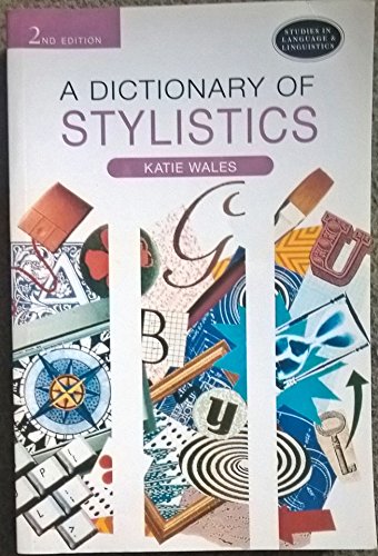 Imagen de archivo de A Dictionary of Stylistics: Second Edition (Studies in Language and Linguistics) a la venta por WorldofBooks