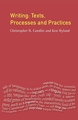 Imagen de archivo de Writing : Texts, Processes, and Practices a la venta por WorldofBooks