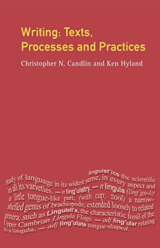 9780582317505: Writing: Texts, Processes and Practices