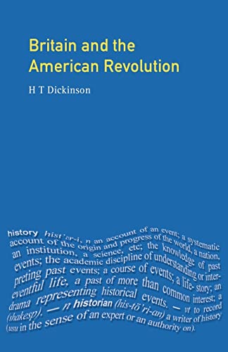 Beispielbild fr Britain and the American Revolution zum Verkauf von Jenson Books Inc