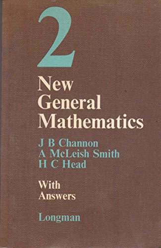 9780582318434: w.ans (Bk. 2) (New General Mathematics)