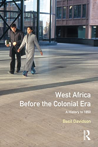 Beispielbild fr West Africa before the Colonial Era: A History to 1850 zum Verkauf von Blackwell's