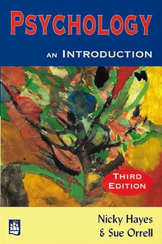 Beispielbild fr Psychology: An Introduction 3rd Edition zum Verkauf von AwesomeBooks