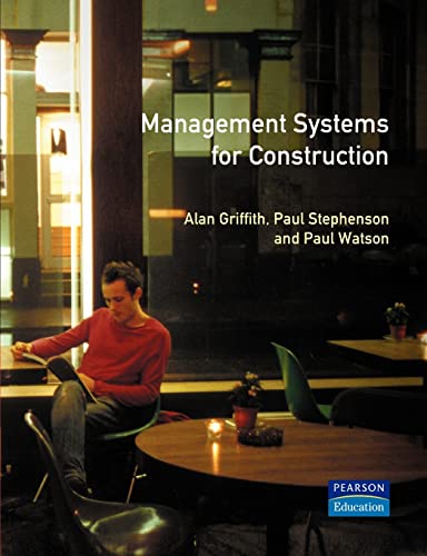 Stock image for Management Systems for Construction for sale by Better World Books Ltd