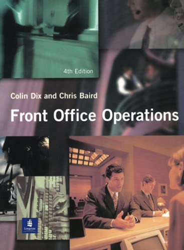 Beispielbild fr Front Office Operations zum Verkauf von ThriftBooks-Dallas