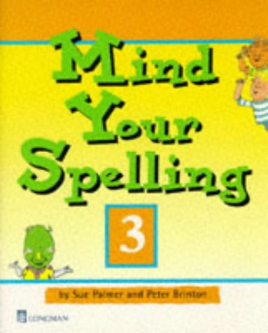 9780582319431: Mind Your Spelling Book 3 New Edition Paper