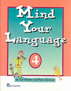 Stock image for Mind Your Language: Bk.4 for sale by AwesomeBooks