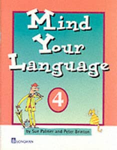 9780582319509: Mind Your Language Book 4 New Edition Paper
