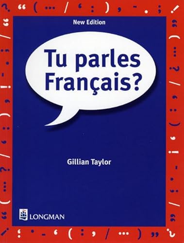 9780582319554: Taylor:Tu Parles Francais Paper