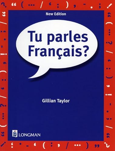 Stock image for Taylor:Tu Parles Francais Paper for sale by WorldofBooks