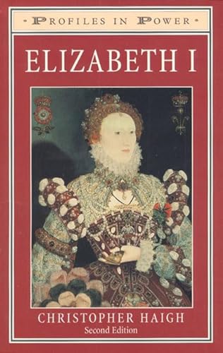 Stock image for Elizabeth I (Profiles in Power) for sale by Wonder Book