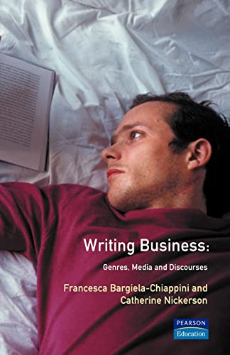 9780582319851: Writing Business: Genres, Media and Discourses (Language In Social Life)