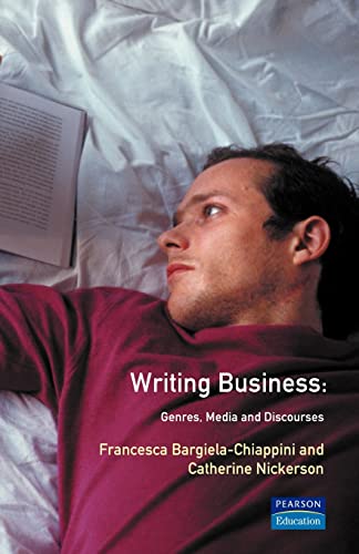 9780582319851: Writing Business: Genres, Media and Discourses