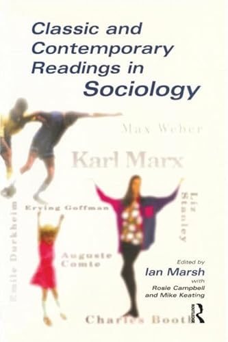 9780582320239: Classic and Contemporary Readings in Sociology