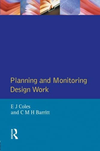 9780582320291: Planning and Monitoring Design Work