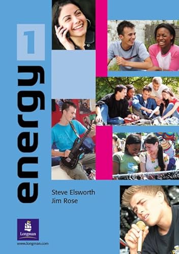 9780582320468: Energy 1 Students' Book plus notebook: Students' Book 1 Plus Notebook