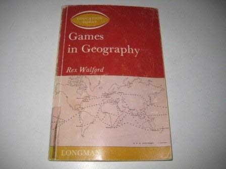 Beispielbild fr Games in Geography zum Verkauf von Better World Books