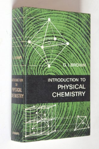 9780582321137: Introduction To Physical Chemistry