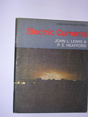 Stock image for Electric Currents for sale by Phatpocket Limited