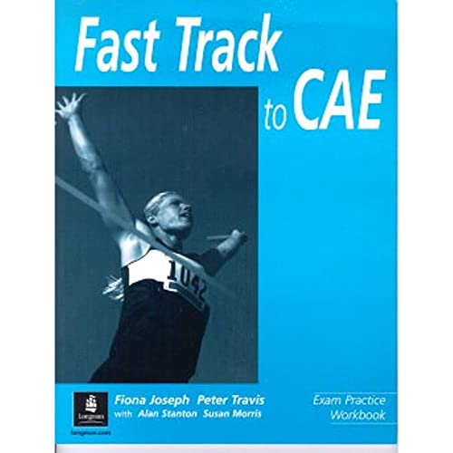 9780582323599: Fast track to Cae. Workbook with key. Per le Scuole superiori