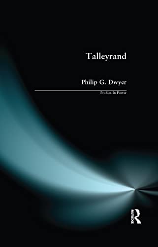 Beispielbild fr Talleyrand zum Verkauf von Half Price Books Inc.