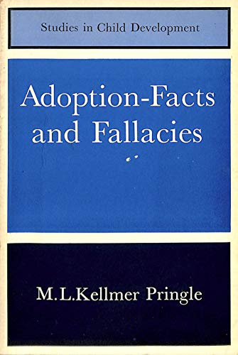 Stock image for Adoption: Facts and Fallacies for sale by Books Puddle