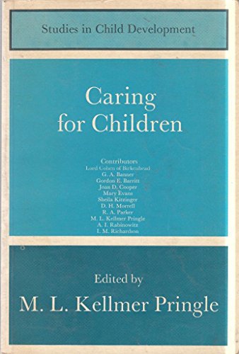 Stock image for Caring for Children (Study in Child Development) for sale by Goldstone Books