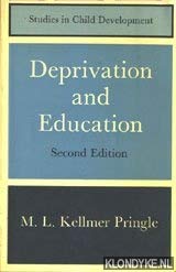 9780582324503: Deprivation and Education (Study in Child Development)
