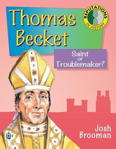 Beispielbild fr Reputations in History: Thomas Becket Paper zum Verkauf von WorldofBooks