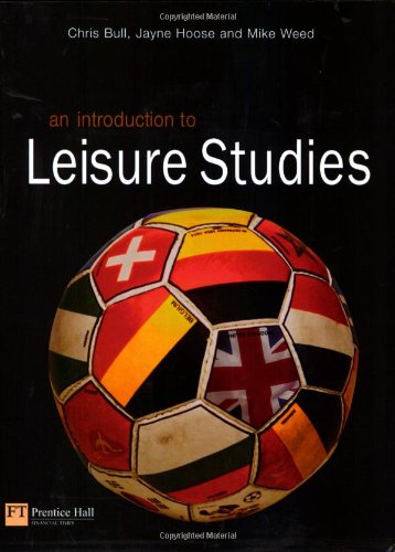 Beispielbild fr An Introduction to Leisure Studies zum Verkauf von AwesomeBooks