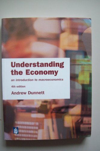 Stock image for Understanding the Economy: An Introduction to Macroeconomics for sale by WorldofBooks