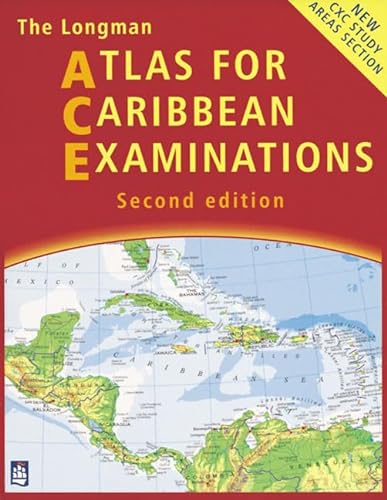 Imagen de archivo de The Longman Atlas for Caribbean Examinations: New CXC Study Areas Section a la venta por ThriftBooks-Atlanta
