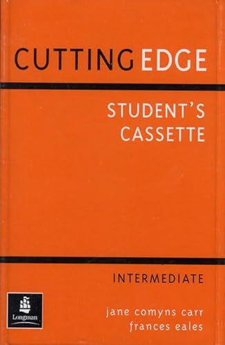 9780582325623: Cutting Edge Intermediate Study Cassette 1: A Practical Approach to Task Based Learning: Intermediate - Study Cassette Cassette 1
