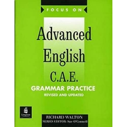 Imagen de archivo de Focus on Advanced English Grammar Practice Pull Out Key New Edition a la venta por WorldofBooks