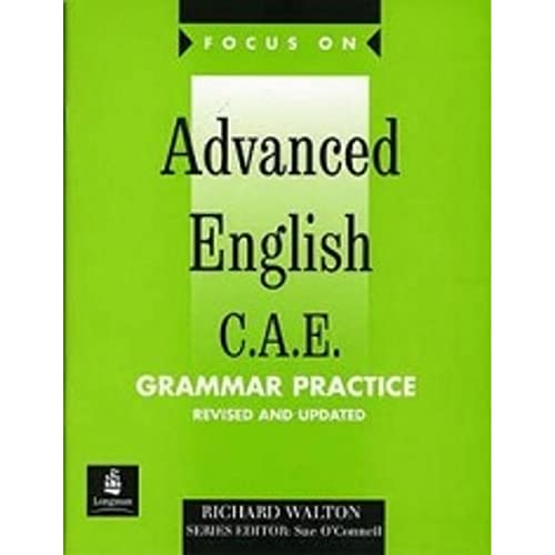 9780582325715: Focus On Advanced English C.A.E.Grammar Practice With Key